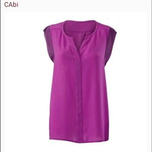 CAbi Campo top. Size XL